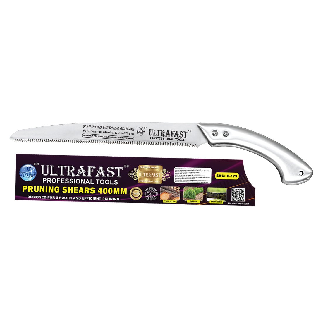 PRUNING SHEARS 400MM STEEL HANDLE